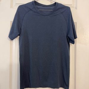 small navy lululemon metal vent SS